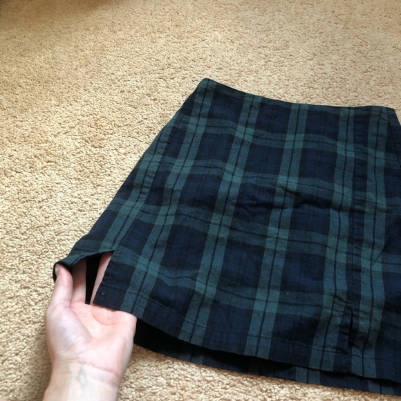 John Galt plaid skirt - Picture 6 of 6